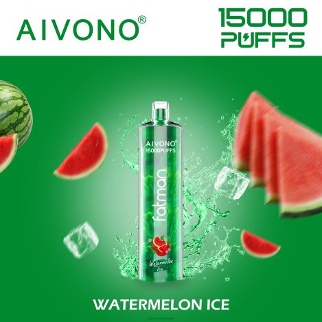 Aivono FATMAN 15000 ثلج البطيخ NX24D612 | Aivono Puffs