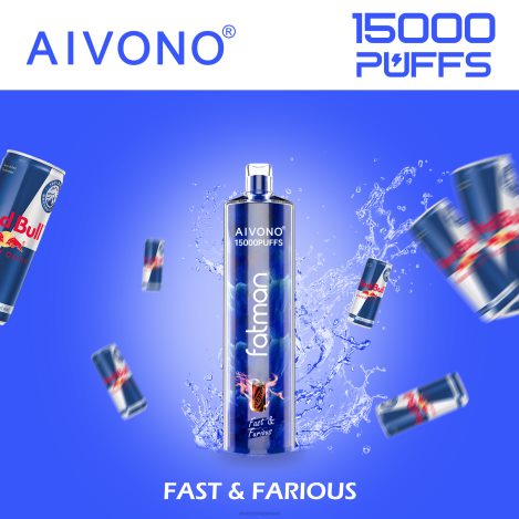 Aivono FATMAN 15000 سريع وغاضب NX24D618 | Aivono Vape Uae