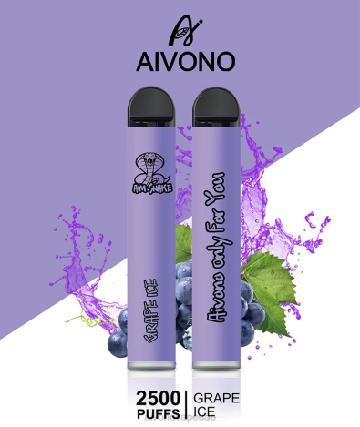Aivono AIM SNAKE 2500 جليد العنب NX24D6306 | Aivono Vape Uae
