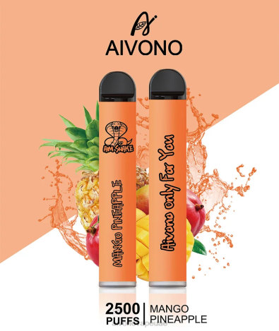 Aivono AIM SNAKE 2500 مانجو اناناس NX24D6310 | Aivono Vape Uae