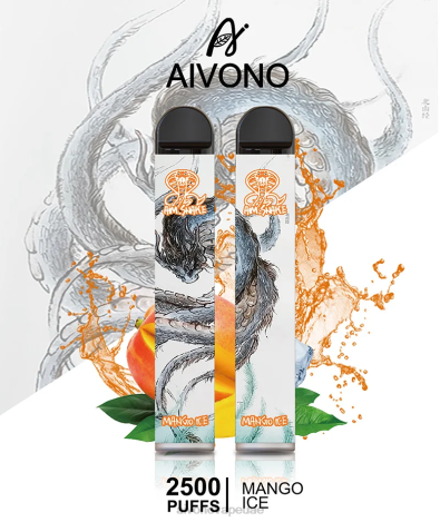 Aivono AIM SNAKE 2500 جليد المانجو NX24D6313 | Aivono Uae