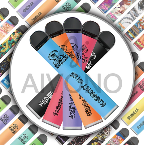Aivono AIM SNAKE 2500 موخيتو NX24D6323 | Aivono Vape Review