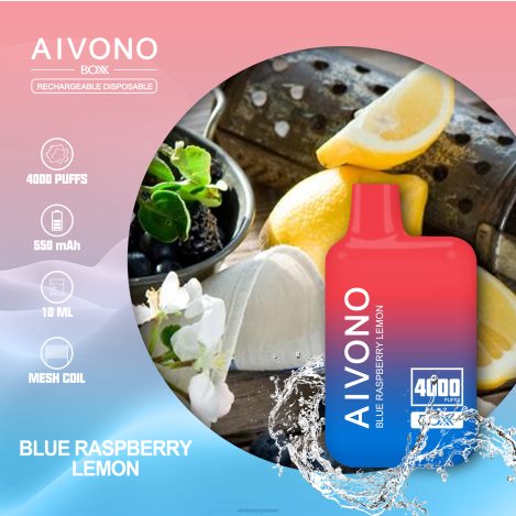 Aivono AIM BOXX 4000 ليمون توت أزرق NX24D6217 | Aivono Uae