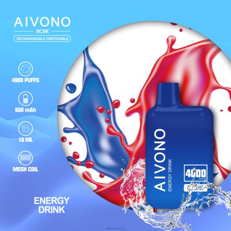 Aivono AIM BOXX 4000 مشروب الطاقة NX24D6225 | Aivono Uae