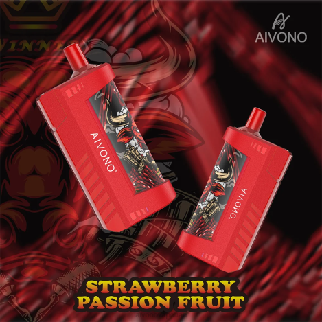 Aivono AIM WINNER 5000 فاكهة الفراولة NX24D6130 | Aivono Vape Uae