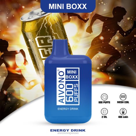 Aivono AIM MINI BOXX 600 مشروب الطاقة NX24D6237 | Aivono Uae