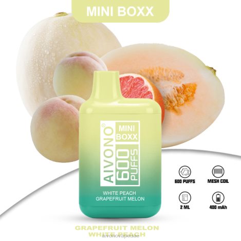 Aivono AIM MINI BOXX 600 الخوخ الأبيض الجريب فروت البطيخ NX24D6241 | Aivono Uae