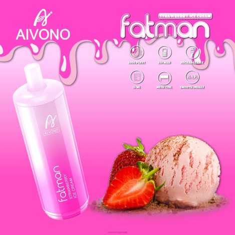 Aivono FATMAN 6800 آيس كريم الفراولة NX24D621 | Aivono Uae