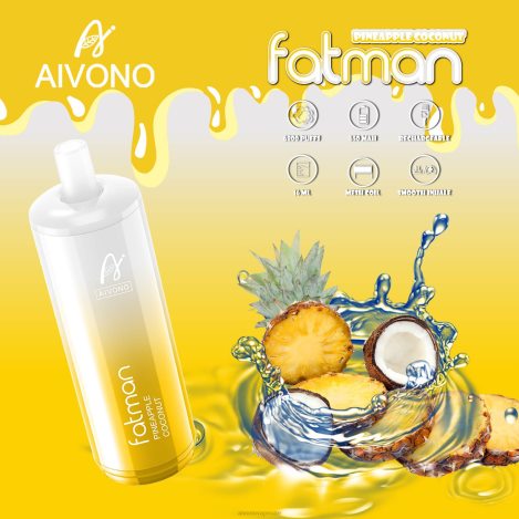 Aivono FATMAN 6800 جوز الهند الأناناس NX24D629 | Aivono Uae