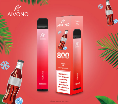 Aivono AIM PLUS 800 جليد الكولا NX24D6176 | Aivono Puffs