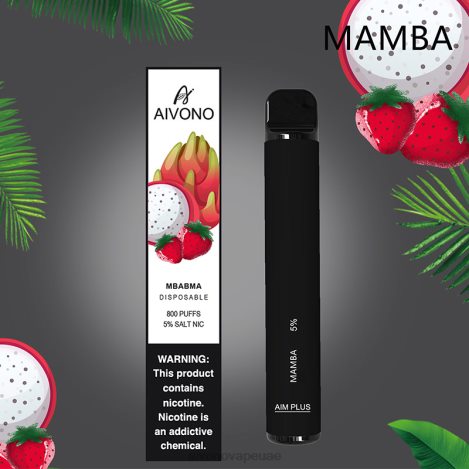 Aivono AIM PLUS 800 مامبا NX24D6183 | Aivono Vape Review