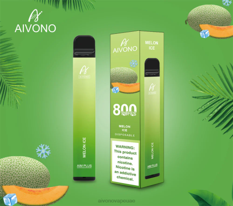 Aivono AIM PLUS 800 جليد البطيخ NX24D6187 | Aivono Vape Review