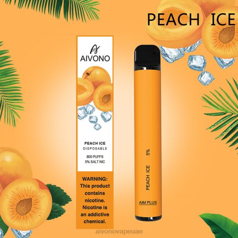Aivono AIM PLUS 800 جليد الخوخ NX24D6190 | Aivono Vape Uae