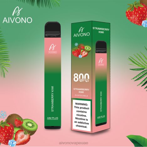 Aivono AIM PLUS 800 كيوي فراولة NX24D6194 | Aivono Vape Uae